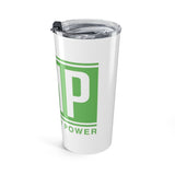 Tumbler 20oz — Green 'GMP' Logo Insulated Travel Cup