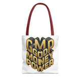 Good Money Power Gold Block Tote