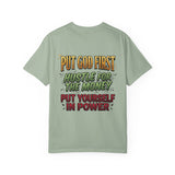 Put God First Hustle For The Money T-Shirt