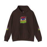 GMP God Money Power Colorblock Hoodie