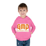 Toddler Hoodie — GMP (God Money Power) Bold Orange Logo