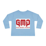 Toddler Long Sleeve Tee — GMP (God Money Power) Graphic Shirt