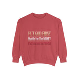 Unisex Garment-Dyed Sweatshirt