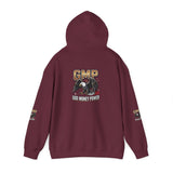 GMP Eagle Hoodie — "God Money Power" Patriotic Graphic Sweatshirt