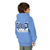 GMP “God Money Power” Youth Hoodie — Bold Faith & Motivation Pullover