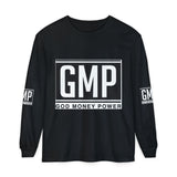 GMP 'God Money Power' Long Sleeve Shirt — Graphic Logo Tee