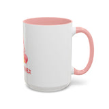 God Money Power Coffee Mug — Edgy Religious Pop Art Accent Mug (11/15 oz)