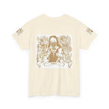 T-Shirt — 'Money Power' Vintage Crest Graphic Tee