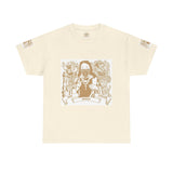 T-Shirt — 'Money Power' Vintage Crest Graphic Tee