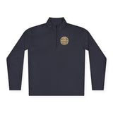 Gold Money Power Quarter-Zip Pullover