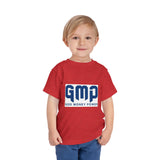 GMP "God Money Power" Toddler Tee — Faith-Based Kids Graphic Shirt