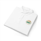 God Money Power- Polo Shirt — Faith-Based Embroidered Work Polo