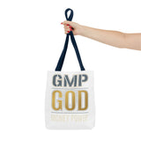 GMP GOD Tote Bag — Money Power Graphic Tote for Ambitious Entrepreneurs