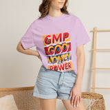 GMP God Money Power Graphic T-Shirt