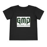 GMP "God Money Power" Toddler Tee - Kids Faith & Prosperity Shirt