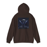 Angel Of Death Hoodie - Dark Angel Graphic Pullover with Script