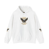 God Money Power Eagle Hoodie — GMP Graphic Hooded Sweatshirt