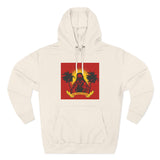Reggae Sunset Hoodie — Palm Tree Rasta Graphic Fleece