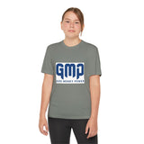 GMP "God Money Power" Youth Tee - Athletic Faith-Based Logo Shirt