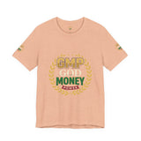 Money Power Tee — GMP Gold Money Crest Graphic T-Shirt