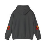 Hoodie — Sunset Palm Soul Graphic Pullover
