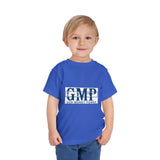Toddler Tee - "GMP" God Money Power Christian Kids Shirt