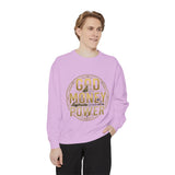 God Money Power Sweatshirt — Graphic Inspirational Crewneck