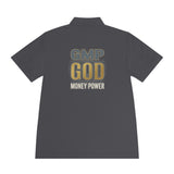 GMP GOD Money Power Polo Shirt — Men's Athletic Sport Polo