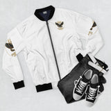 GMP God Money Power Eagle Bomber Jacket