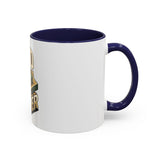 God Power Coffee Mug – Faith & Prosperity Accent Mug (11/15oz)