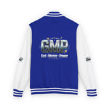 GMP Chrome Letterman Jacket — Good Memory Power Varsity Jacket