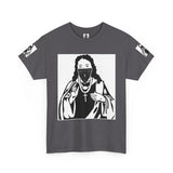 God Money Power Tee — Graphic Religious Streetwear T‑Shirt