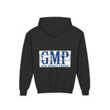 God Money Power Youth Hoodie — GMP Logo Christian Faith Sweatshirt