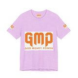 GMP "God Money Power" Graphic Tee — Bold Faith & Hustle Shirt