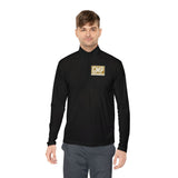 Quarter-Zip Pullover — GMP (God Money Power) Logo