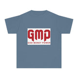 Youth Tee — "GMP" God Money Power Graphic Tee