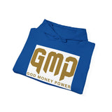 GMP God Money Power Hoodie — Faith & Hustle Graphic Pullover