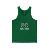 Money Power Tank Top — 'GMP GOD' Bold Text Graphic Tank