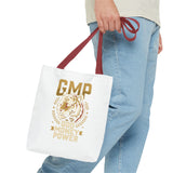 Tote Bag — GMP 'God Money Power' Tiger Crest Tote