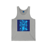 God Money Power Tank Top — Faith & Hustle Graphic Jersey Tank