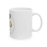 GMP God Money Power Ceramic Mug (11oz & 15oz) — Motivational Wealth Coffee Cup