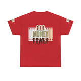 God Money Power Graphic Tee