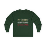 Unisex Ultra Cotton Long Sleeve Tee