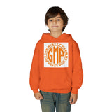 Youth Hoodie — "GMP" God Money Power Orange Logo Sweatshirt