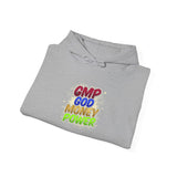 GMP God Money Power Colorblock Hoodie