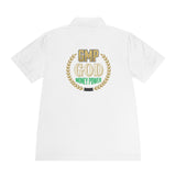 GMP God Money Power Polo Shirt — Men's Performance Golf/Business Casual Polo