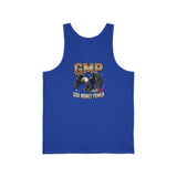 GMP Eagle Tank Top — "God Money Power" Vintage Graphic Tank