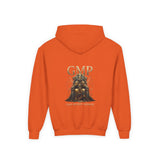 GMP Gold Throne Hoodie — 'GMP' Gold Money Power Youth Sweatshirt