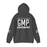 GMP "God Money Power" Hoodie – Bold Black Logo Pullover