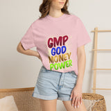 God Money Power T-Shirt — GMP Inspirational Graphic Tee
